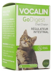Vocalin GoDigest Regolatore Intestinale per Gatti 20 Capsule