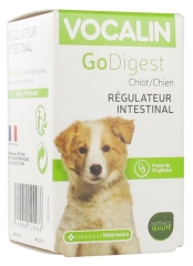 Vocalin GoDigest Chiot &amp; Chien R&eacute;gulateur Intestinal 20 G&eacute;lules