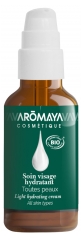 Aromaya Cosmetics Nawilżająca Pielęgnacja Twarzy Wszystkie Rodzaje Skóry 50 ml