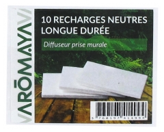 Aromaya 10 Neutrale Nachfüllpackungen mit Langzeitwirkung