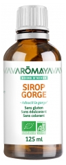 Aromaya &Oslash;kologisk Halssirup 125 ml