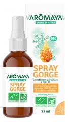 Aromaya Spray Para la Garganta 15 ml