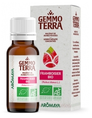 &bdquo;Gemmo Terra&ldquo; Ekologi&scaron;kų Aviečių Pumpurų Maceratas 30 ml