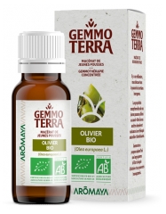 Gemmo Terra Olivtr&auml;d Unga Skott Ekologisk Macerat 30 ml