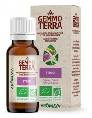 Gemmo Terra Friske Knopper og Unge Skud Stress Bio 30 ml