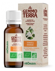 Gemmo Terra Tonus & Energy Organic 30 ml