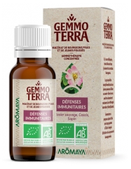Gemmo Terra Immune Defenses Organic 30 ml