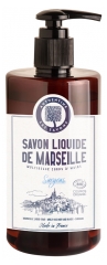 Authentine Savon Liquide de Marseille Multiusage Corps & Hands Surgras Bio 1 L