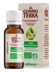 Gemmo Terra Maceraat van verse knoppen en jonge scheuten Luchtwegen Bio 30 ml