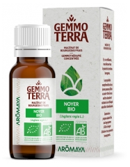 Gemmo Terra Bioloģisku Valriekstu Fresh Pumpuru Mazerāts 30 ml