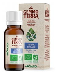 Gemmo Terra Organic Eye Fatigue 30 ml