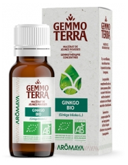 Gemmo Terra Macera af Unge Skud Ginkgo &Oslash;kologisk 30 ml