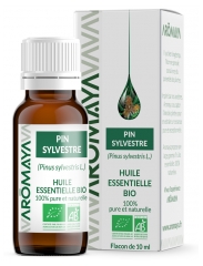 Aromaya &Oslash;kologisk Fyrren&aring;le &AElig;terisk Olie 10 ml