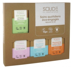 Alphanova Solide Coffret Découverte Solide Peaux Sensibles Bio