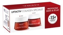 Vichy LiftActiv Collagen Specialist Jour 50 ml + Nuit 50 ml