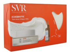 SVR Biotic C20 Crème Régénérante Éclat 50 ml + [B3] Ampoule Hydra Concentré Réparateur 10 ml &amp; Guasha Offerts