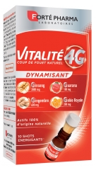 Forté Pharma Vitalité 4G 10 Shots