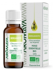 Aromaya Biologinis Bergamotės Eterinis Aliejus 10 ml