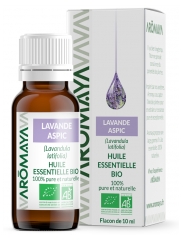 Aromaya Organic Essential Oil of Lavender Aspic 10 ml