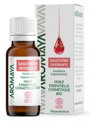 Aromaya Bio Esenci&aacute;ln&iacute; Olej Wintergreen 10 ml