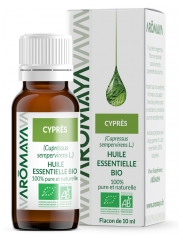 Aromaya &Oacute;leo Essencial Bio de Cipreste 10 ml