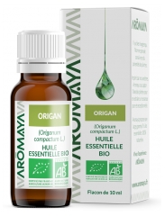 Aromaya Eterisk Olja Ekologisk Oregano 10 ml