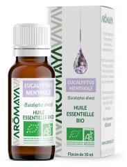 Aromaya Ekologisk Eukalyptus Dives Eterisk Olja 10 ml
