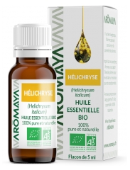 Aromaya &Oacute;leo Essencial Org&acirc;nico de Helichrysum 5 ml