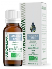Aromaya Bioloģiskā Kadiķu ogu ēteriskā eļļa 10 ml