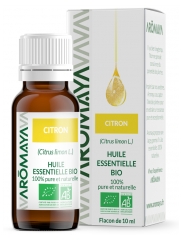 Aromaya &Oacute;leo Essencial Biol&oacute;gico de Lim&atilde;o 10 ml
