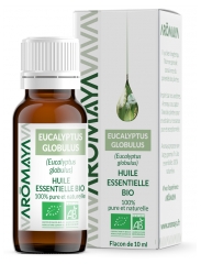 Aromaya Ulei Esențial Bio de Eucalipt Globulus 10 ml