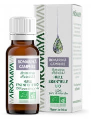 Aromaya Luomu Kamferirosmariini Eteerinen &Ouml;ljy 10 ml