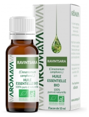 Aromaya Luomu Ravintsara Eteerinen &Ouml;ljy 10 ml