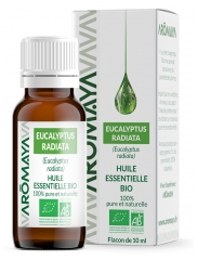 Aromaya Luomu Eukalyptus Radiata Eteerinen &Ouml;ljy 10 ml