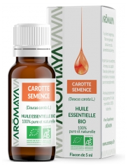 Aromaya Huile Essentielle Bio de Carotte Semence 5 ml