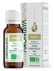 Ulei Esențial Bio de Niaouli Aromaya 10 ml