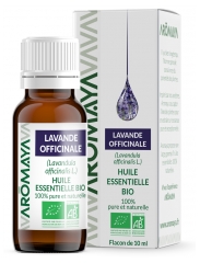 Ulei Esențial Bio de Lavandă Officinală Aromaya 10 ml