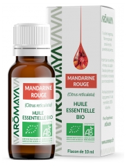 Aromaya Olio Essenziale di Mandarino Rosso Organico 10 ml