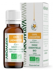 Aromaya Ulei Esențial Bio Cistus Ladanifer 5 ml
