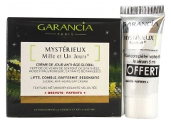 Garancia Mystérieux Mille et Un Jours Crème de Jour Anti-Âge Global 30 ml + Mystérieux Repulpant 5 ml Offert