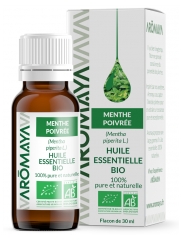 Aromaya Sertamųjų Pipirmėčių Eterinis Aliejus 30 ml