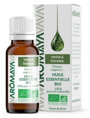 Aromaya Ulei Esențial Bio de Cimbru cu Timol 30 ml