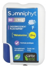 Santé Verte Somniphyt Go 1.9mg 45 Tablets