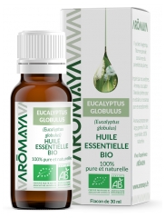 Aromaya Huile Essentielle Bio D'Eucalyptus Globulus 30 ml