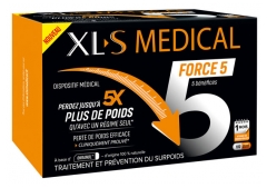 XLS Medical Force 5 Aide à la Perte de Poids 180 Gélules