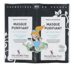 Secrets des Fées Organic Detoxifying Purifying Mask 2 x 4,5 g