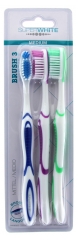 Superwhite Brush 3 3 Medium Toothbrushes