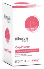 Minolvie Nutra' Capil'Force 120 Vegetable Capsules