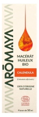 &Oacute;leo Vegetal de Cal&ecirc;ndula Org&acirc;nico Aromaya 50 ml