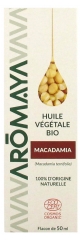 Aromaya Pflanzliches Öl Macadamia 50 ml